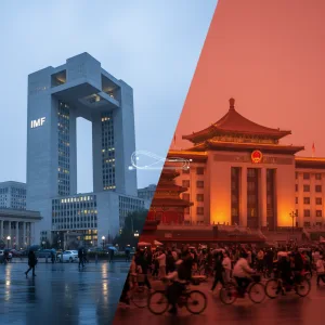 เศรษฐกิจจีนเผชิญแรงกดดัน IMF จี้แก้ปัญหาความไม่สมดุล หวั่นกระทบการค้าโลก