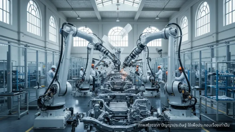 หุ้นชิ้นส่วนยานยนต์อินเดีย พุ่งแรงกว่า 130% ในปี 2025 แซงหน้าผู้ผลิตรถยนต์