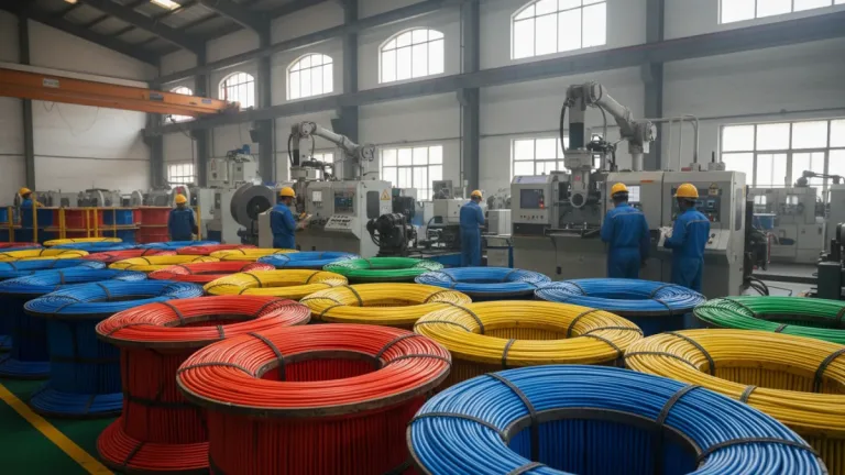 อุตสาหกรรมสายไฟอินเดีย จ่อโตทะลุ 1.9 ล้านล้านรูปี รับเมกะเทรนด์