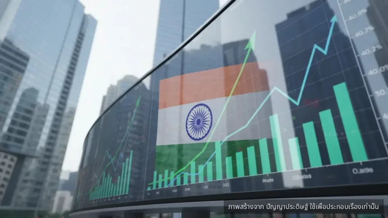 ตลาด ETF อินเดีย AUM ทะลุ 10 ล้านล้านรูปี โตเท่าตัวใน 3 ปี สะท้อนความเชื่อมั่น