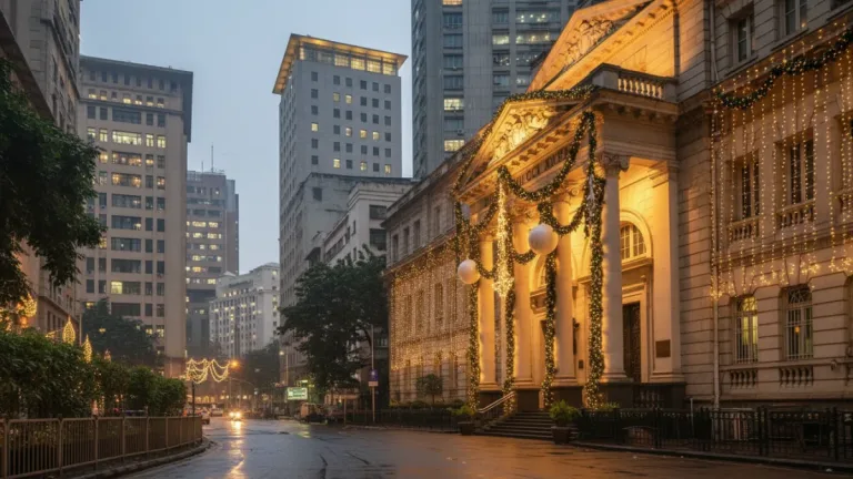 ตลาดหุ้นอินเดีย ประกาศหยุดทำการ 1 วัน เนื่องในวันคริสต์มาส 25 ธ.ค. 2568