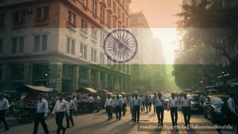 ตลาดหุ้นอินเดีย สวนทางโลก ประกาศเปิดทำการปกติ 1 ม.ค. 2569