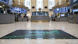 หุ้น Infosys ADR พุ่งแรง 40% จนตลาดหุ้นนิวยอร์กสั่งระงับการซื้อขายชั่วคราว