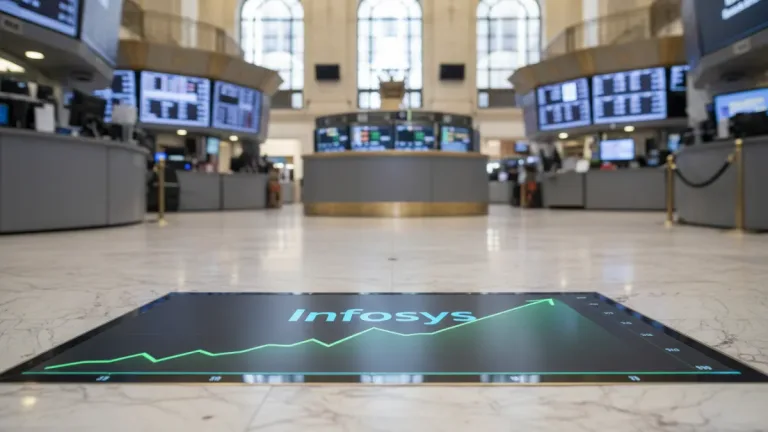 หุ้น Infosys ADR พุ่งแรง 40% จนตลาดหุ้นนิวยอร์กสั่งระงับการซื้อขายชั่วคราว
