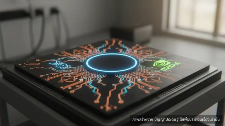 หุ้น Intel ดีดตัวขึ้น หลัง Nvidia ทุ่ม 5 พันล้านดอลลาร์เข้าซื้อหุ้นล็อตใหญ่