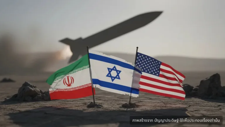 ภัยคุกคามจากอิหร่านเปลี่ยนมุมมอง อิสราเอลชี้ขีปนาวุธน่ากังวลกว่านิวเคลียร์