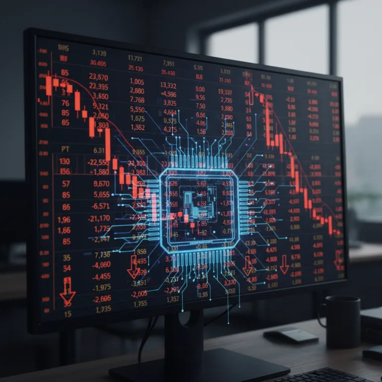 หุ้นเทคญี่ปุ่นร่วงตาม Nasdaq กังวลต้นทุน AI ฉุด SoftBank ดิ่งหนัก