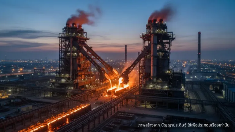 Jindal Steel ขยายกำลังการผลิตครั้งใหญ่ เดิมพันพลิกโฉมกำไรภายในปี FY28