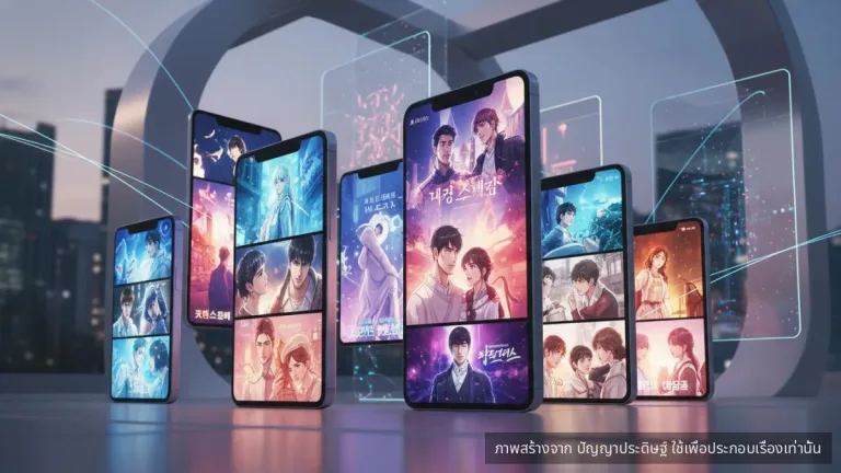 อุตสาหกรรมเว็บตูนเกาหลี รายได้ทะลุ 4.9 หมื่นล้านบาท โตต่อเนื่อง 2 ปีซ้อน