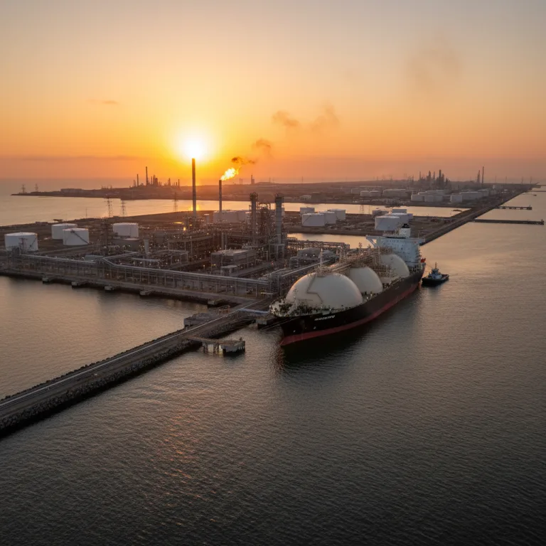 ตลาด LNG เสี่ยงล้นตลาด อุปทานใหม่สหรัฐฯ-กาตาร์แซงหน้าดีมานด์จีน