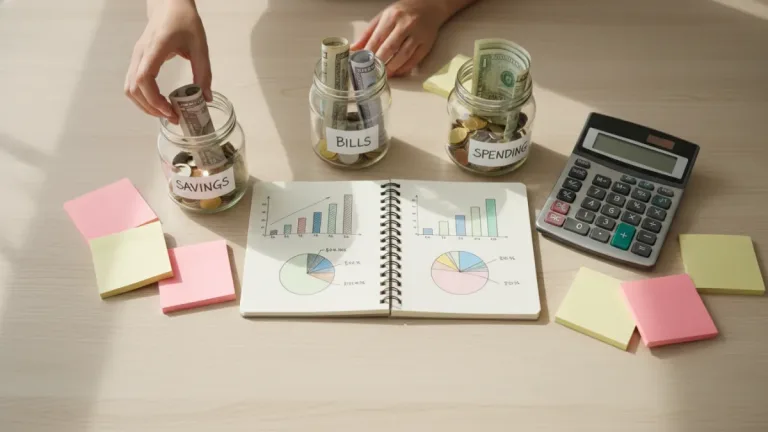 จัดการเงินเดือนให้พอใช้และมีเงินเก็บแบบเห็นผลทุกเดือน