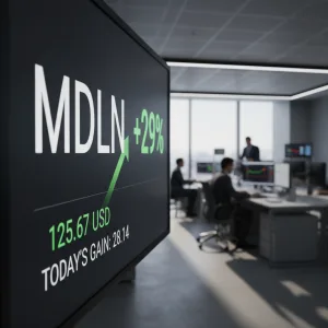 IPO Medline เปิดตัวร้อนแรง หุ้นพุ่ง 29% หลังระดมทุน 6.3 พันล้านดอลลาร์