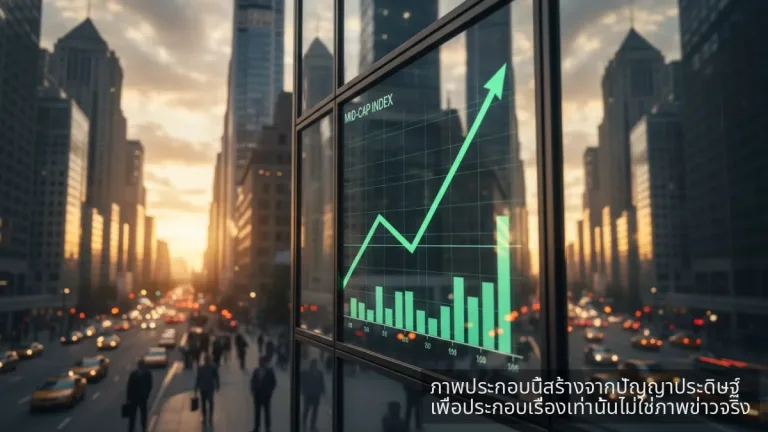 ETF ขนาดกลาง มีโอกาสโต 35%? บทวิเคราะห์ชี้เศรษฐกิจฟื้นตัวเป็นปัจจัยหนุนสำคัญ