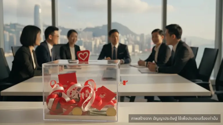 Morgan Stanley สนับสนุนการกุศล จ่อยืนหนึ่งผู้บริจาคหลักให้ Operation Santa Claus ปีที่ 9
