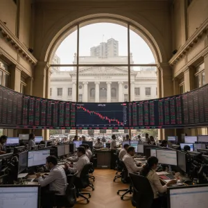 ดัชนี Nifty ปรับฐาน 2.5% หลังทำสถิติสูงสุด นักวิเคราะห์จับตากลุ่มโลหะ-ยานยนต์