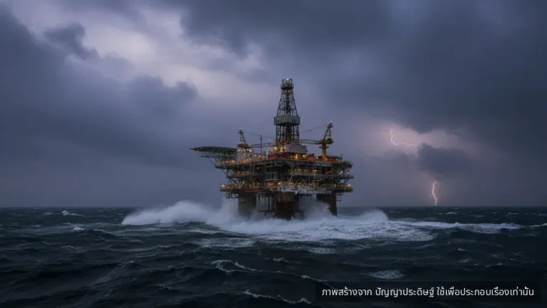 การลงทุนทะเลเหนือทรุดหนักสุดรอบ 50 ปี พิษภาษีทำบริษัทน้ำมันหยุดขุดเจาะ