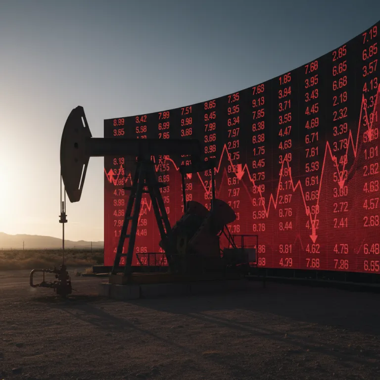 ราคาน้ำมันดิบ ร่วงลงต่อเนื่อง รับข่าวเจรจาสันติภาพยูเครน-เศรษฐกิจจีนชะลอ