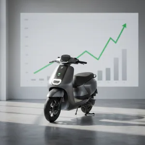 หุ้น Ola Electric พุ่ง 10% หลังผู้ก่อตั้งชำระหนี้-ปลดภาระค้ำประกันทั้งหมด