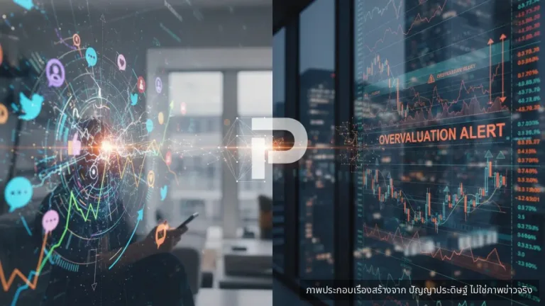 หุ้น Palantir (PLTR) ทำไมรายย่อยแห่ซื้อ สวนทาง Wall Street ที่มองว่าแพง