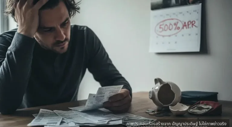 สินเชื่อ Payday Loan กับดักหนี้ดอกเบี้ย 500% Dave Ramsey เตือนให้เลี่ยงเด็ดขาด