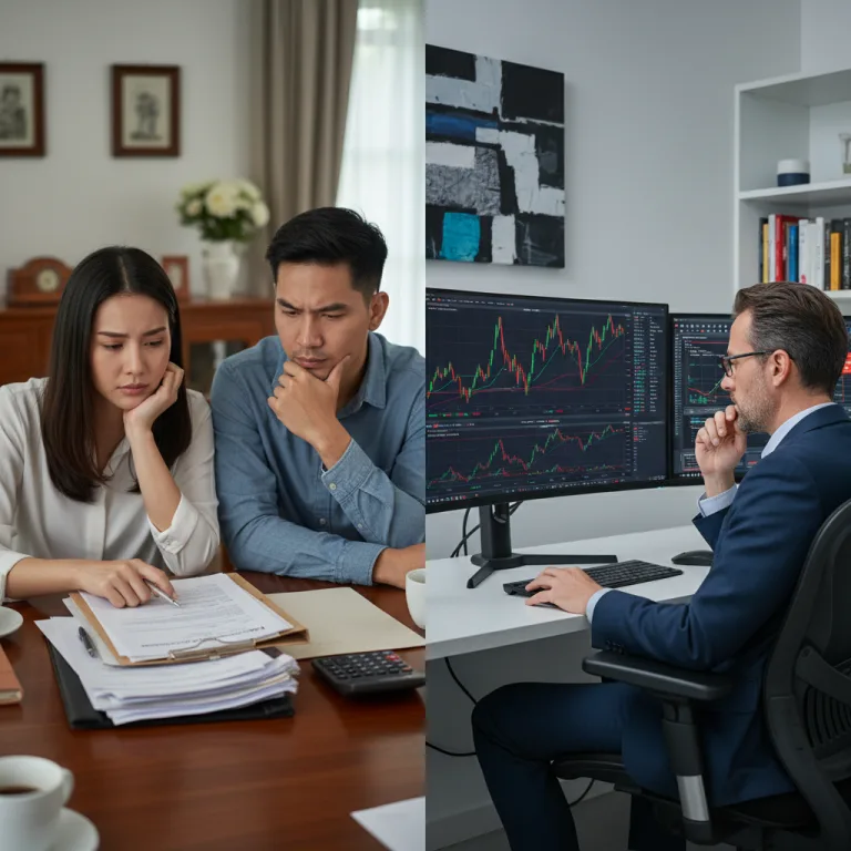 ดอกเบี้ยนโยบาย ขึ้น/ลง ส่งผลยังไงกับคนผ่อนบ้านและคนเล่นหุ้น