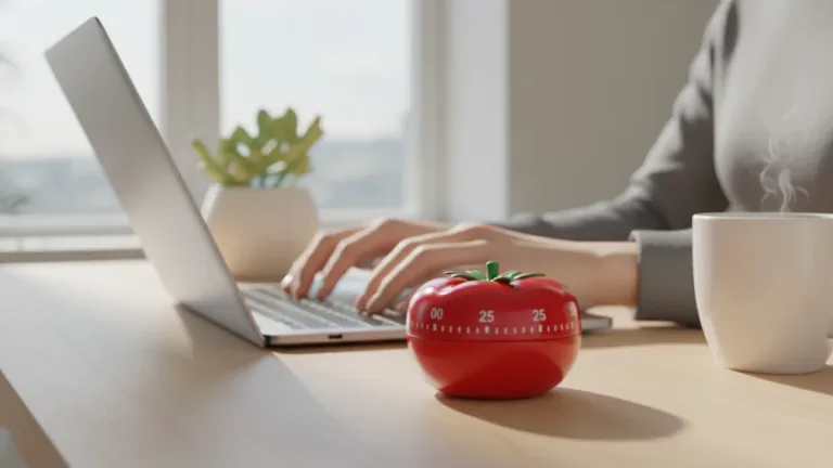 บริหารเวลา ด้วยเทคนิค Pomodoro ทำงานเสร็จไวไม่ล้า