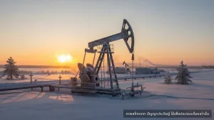 การผลิตน้ำมันรัสเซียปี 2025 ทรงตัวที่ 516 ล้านตัน คาดปี 2026 โต 2%