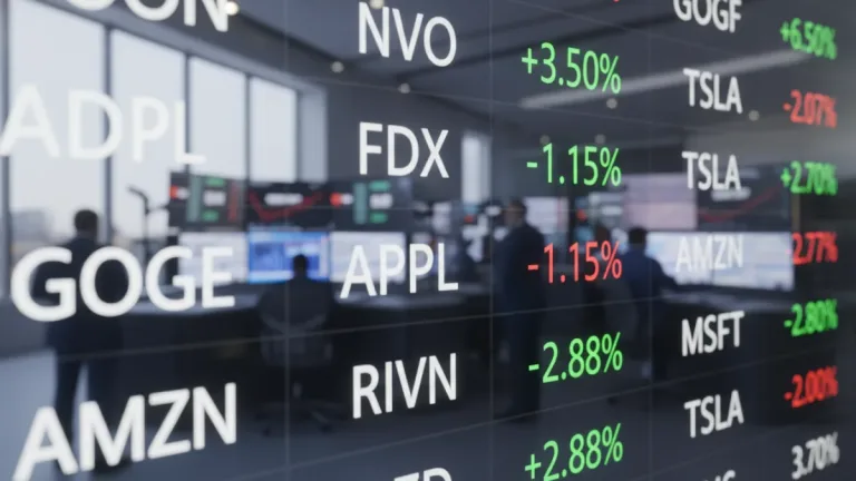 หุ้นเด่นวันนี้ Novo Nordisk พุ่งแรงรับข่าวดีในจีน FedEx กำไรเกินคาด