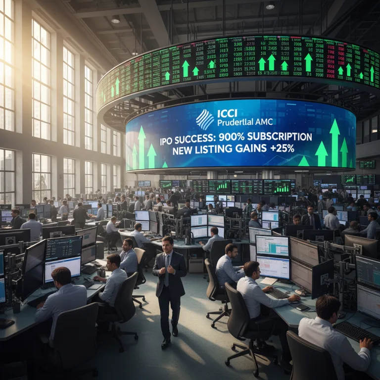 สภาพคล่องตลาดหุ้นอินเดียแข็งแกร่ง ยอดจอง IPO ของ ICICI Pru AMC ทะลุ 1 ล้านล้านบาท