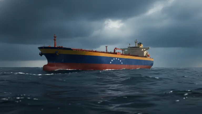 การค้าพลังงานเวเนซุเอลาสะเทือนหนัก ทรัมป์ขู่ปิดล้อมเรือบรรทุกน้ำมัน กระทบตลาด 8 พันล้านดอลลาร์