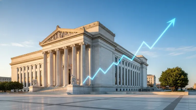 มูลค่าธนาคารสหรัฐพุ่ง 6 แสนล้านดอลลาร์ รับอานิสงส์ผ่อนคลายกฎระเบียบ