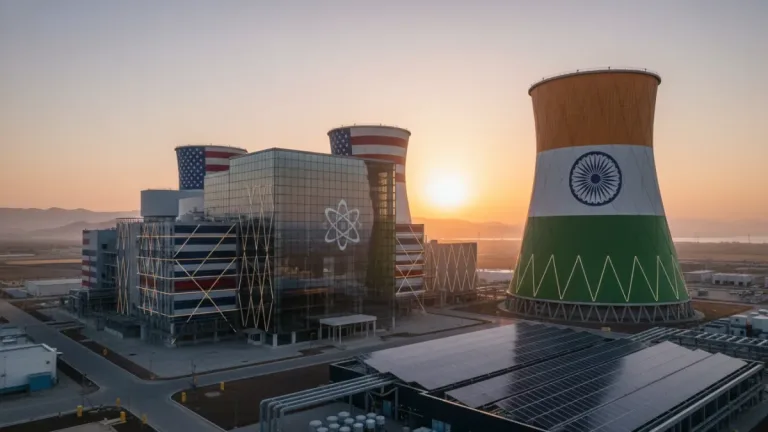 พลังงานนิวเคลียร์อินเดีย สหรัฐฯ พร้อมร่วมมือหลังเปิดรับเอกชนลงทุน