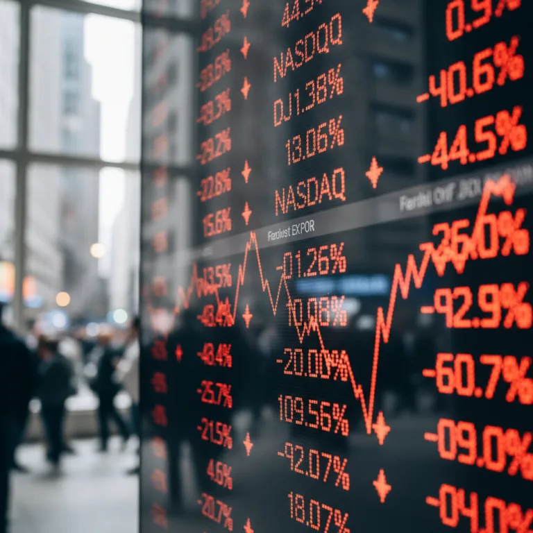 หุ้นสหรัฐร่วงหนัก Dow, S&P 500, Nasdaq ปิดลบยกแผง หลังหุ้นเทคฯ ถูกเทขาย