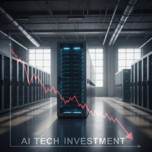 หุ้นเทคสหรัฐสะดุด Oracle เจอข่าวร้าย พันธมิตรถอนลงทุนศูนย์ข้อมูล AI