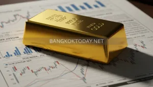 ขาดดุลการค้าสหรัฐ ลดลงต่ำสุดรอบ 3 ปี หลังส่งออกทองคำพุ่ง หนุนคาดการณ์ GDP ไตรมาส 3