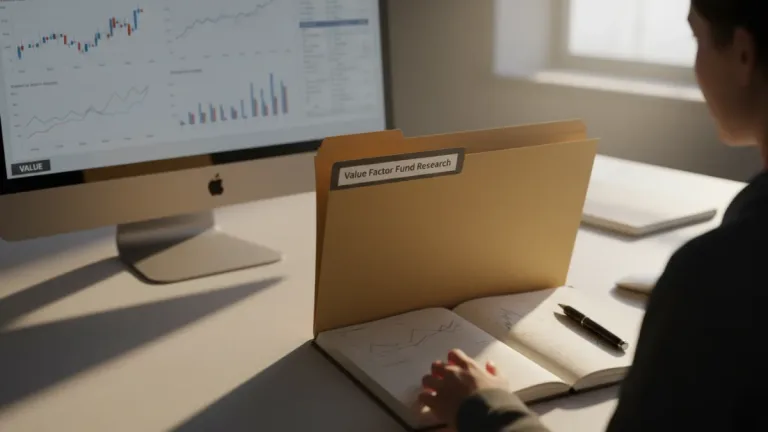 กองทุนรวมลงทุนแบบ Value Factor เหมาะกับคนถือยาวและอดทนได้แค่ไหน