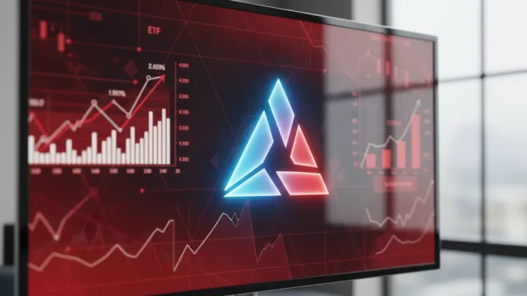 ETF Avalanche น้องใหม่จาก VanEck ชูจุดเด่น Staking Rewards ผ่าน Coinbase