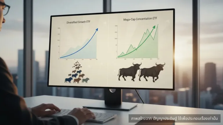 เปรียบเทียบ VONG vs MGK สองกองทุน ETF หุ้นเติบโตยักษ์ใหญ่ เลือกลงทุนแบบไหนดี