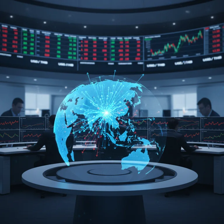 เงินทุนไหลเข้า-ไหลออก (Capital Flows) คืออะไร? ทำไมกระทบทั้งหุ้นและค่าเงิน