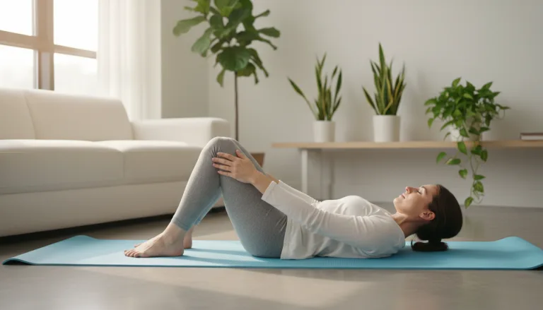 ปวดหลังส่วนล่าง เกิดจากอะไร และยืดเหยียดท่าไหนช่วยได้