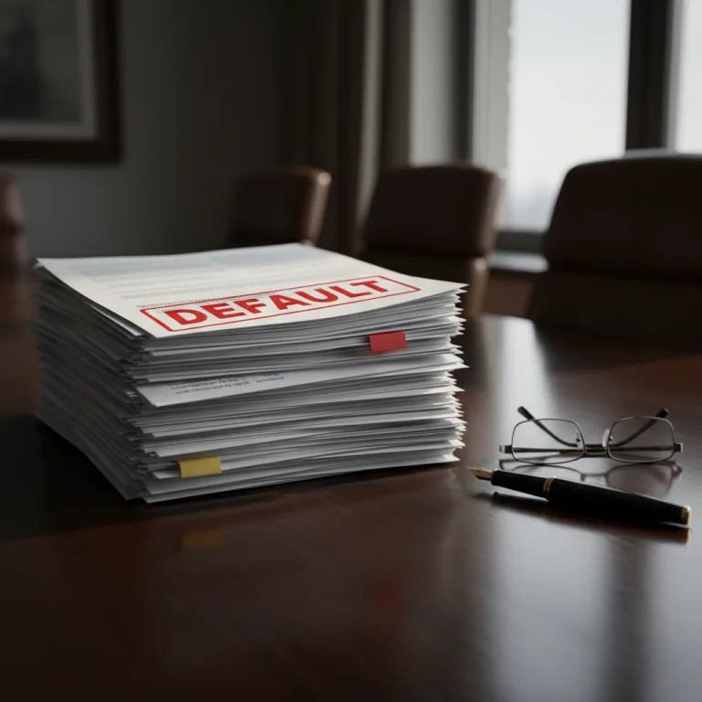 Default คืออะไร? ผิดนัดชำระหนี้เกิดขึ้นได้อย่างไร และสัญญาณเตือน