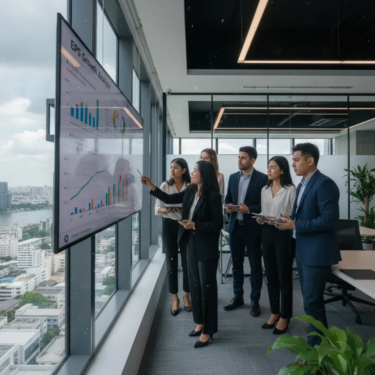 EPS คืออะไร? ทำไมกำไรต่อหุ้นต้องดูร่วมกับจำนวนหุ้นและการเติบโต