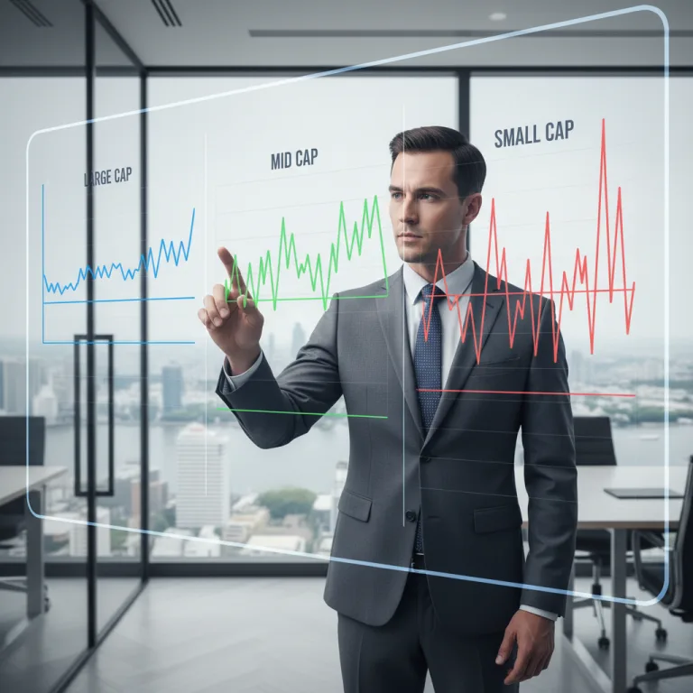 Market Cap คืออะไร? เข้าใจหุ้นใหญ่-กลาง-เล็กและความผันผวน