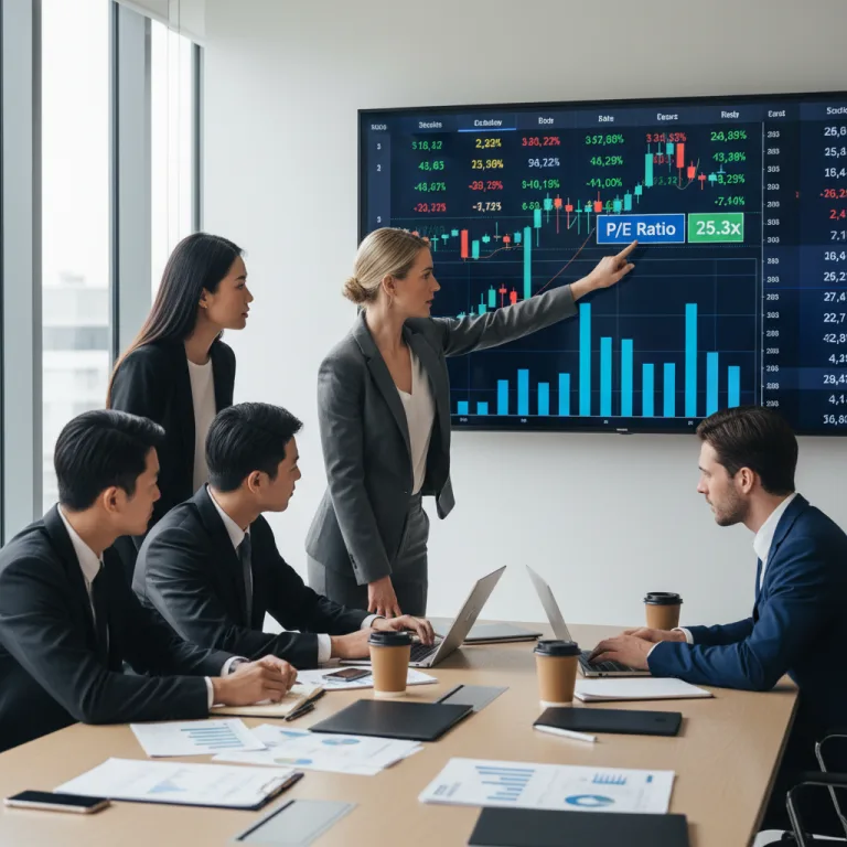 P/E Ratio คืออะไร? ใช้ประเมินความถูกแพงแบบไม่พลาดกับดัก