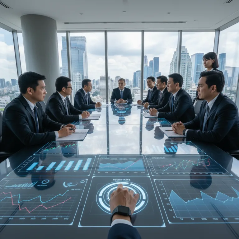 ดอกเบี้ยนโยบายคืออะไร? ขึ้น/ลงแล้วกระทบเศรษฐกิจยังไง