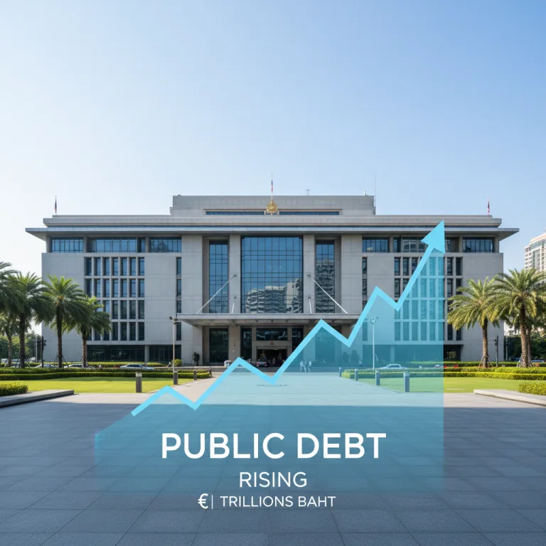 หนี้สาธารณะคืออะไร? เพดานหนี้และผลกระทบต่อการใช้จ่ายรัฐ
