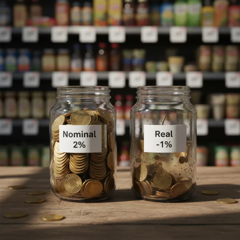 ดอกเบี้ยที่แท้จริง (Real Interest Rate) คืออะไร? ต่างจากดอกเบี้ยประกาศยังไง