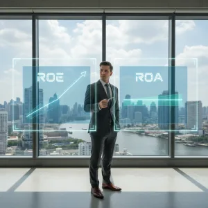 ROE vs ROA คืออะไร? ใช้วัดประสิทธิภาพธุรกิจแบบไหนถึงเหมาะ