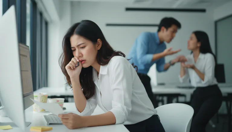 Toxic People คืออะไร วิธีรับมือกับคนเป็นพิษในที่ทำงาน