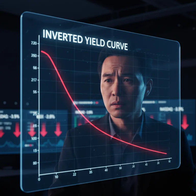 เส้นอัตราผลตอบแทน (Yield Curve) คืออะไร? ทำไมกลับหัวแล้วคนกลัวเศรษฐกิจถดถอย